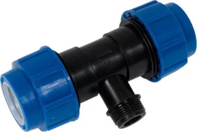 Тройник Lammin Ду 32х3/4"х32 / 34013322032