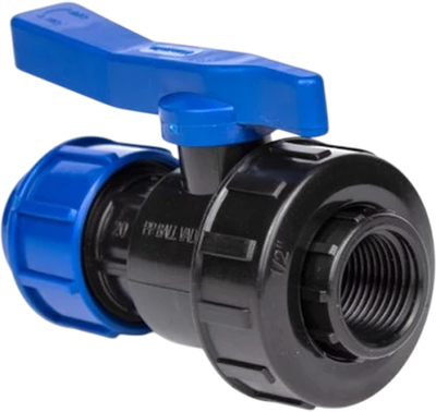 Шаровой кран Lammin Ду 20х1/2" / 34102020015