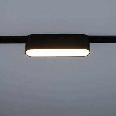 Трековый светильник JAZZway MTR16 1006 6Вт 3000К frost / 5056138