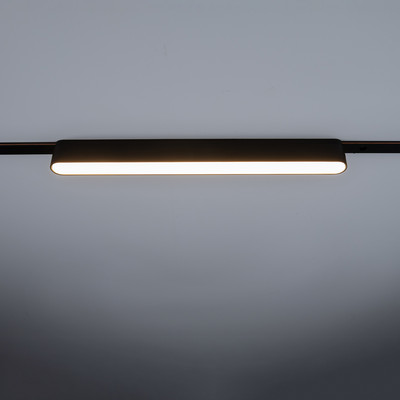 Трековый светильник JAZZway MTR16 1018 18Вт 3000К frost / 5056213