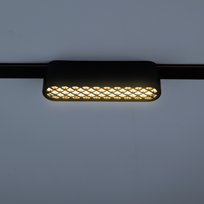 Трековый светильник JAZZway MTR16 1406 6Вт 3000К grid / 5056374