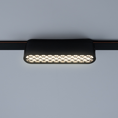 Трековый светильник JAZZway MTR16 1406 6Вт 4000К grid / 5056398