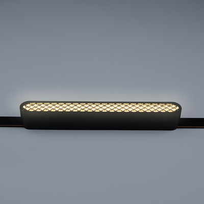 Трековый светильник JAZZway MTR16 1412 12Вт 3000К grid / 5056411