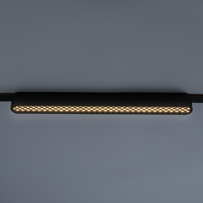 Трековый светильник JAZZway MTR16 1418 18Вт 3000К grid / 5056459