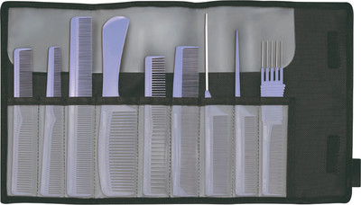 Набор расчесок JaguaR A-Line Lavender A599-16 (9шт, лавандовый)