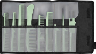 Набор расчесок JaguaR A-Line Matcha A599-17 (9шт, зеленый)