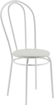 Стул Mio Tesoro Тюльпан (молочный/белый)