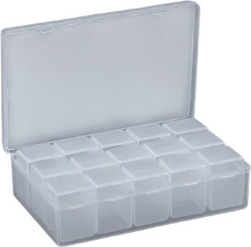 Органайзер для хранения Queen Fair 7986399 (прозрачный)