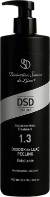 Пилинг для кожи головы DSD DeLuxe. Антисеборейный 1.3L (500мл)