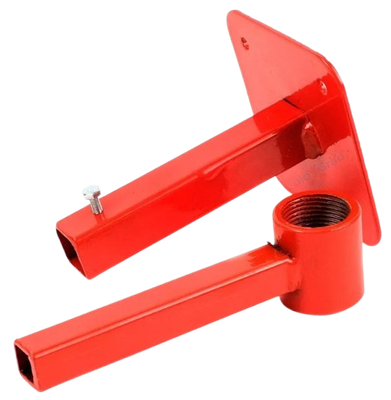 Кронштейн для расширительного бака Gardana UT0195 (красный)