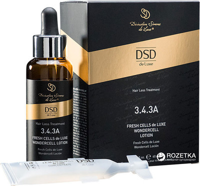 Лосьон для волос DSD DeLuxe. Против выпадения волос 3.4.3А