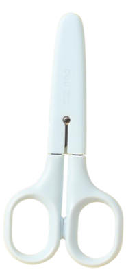 Ножницы канцелярские Deli 6022 (голубой)