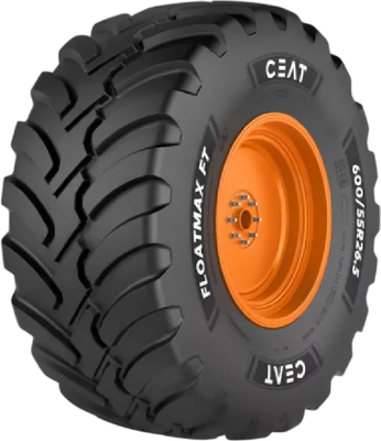 Сельскохозяйственная шина CEAT Floatmax FT 600/50R22.5 168B TL