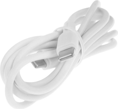 Кабель BoraSCO Туре-С-Type-C 65W Power Delivery / 38526 (1м, белый)