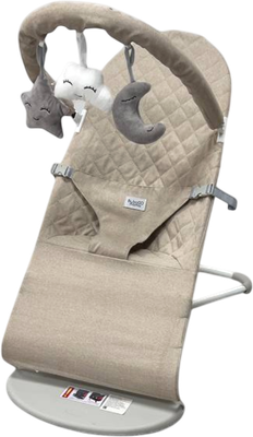 Детский шезлонг Bubago Momo / BG 175-2 (бежевый)