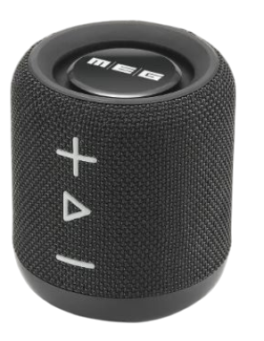 Портативная колонка MEG SDA020BL (черный)