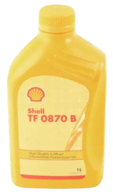 Трансмиссионное масло Shell TF 0870 B (1л)