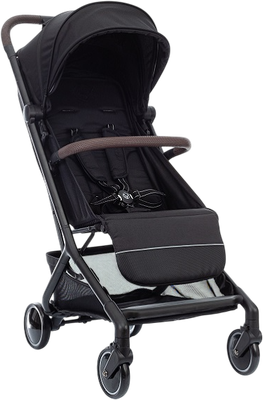 Детская прогулочная коляска Kidzi Kimi / KDZT505B/KDZT505BAG (черный)