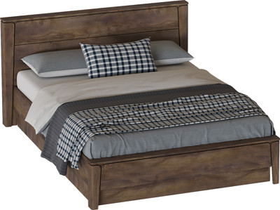 Двуспальная кровать Мебельград Мальта с подъемным ортопедическим основанием и ящиком 160 (таксония)