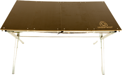 Стол складной Пингвин Shelters Алюминиевый в чехле
