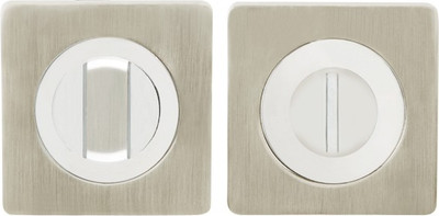 Фиксатор дверной защелки Ajax furniture BK6.K.JK51 SN/CP-3 (матовый никель/хром)