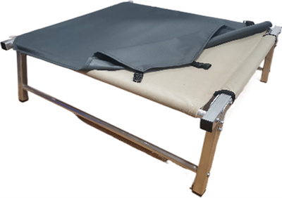 Раскладушка для животных Пингвин Shelters 60x70 / 22111