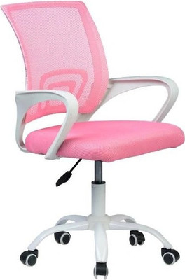 Кресло офисное King Style  AT-22-2 Onta LT White (розовый)