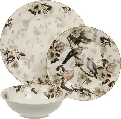 Набор столовой посуды Lefard Bohemian Birds 87-348