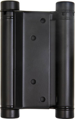 Петля дверная Armadillo Aldeghi ALH.100.4 BL (черный)