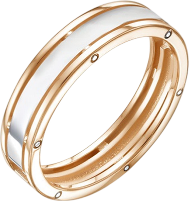 Кольцо обручальное из красного золота 7 КАРАТ П72011-060К144 (р.18.5)