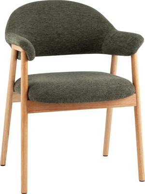 Стул Stool Group Tavu / DM4774 OTE-S-355 (с деревянными ножками, зеленый)