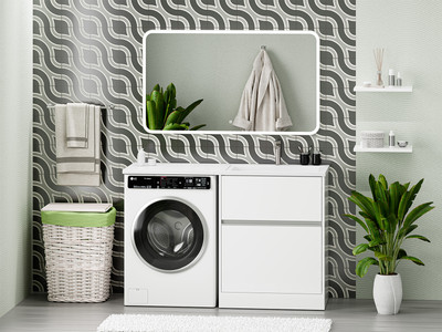 Тумба с умывальником Misty Ингрид 70 / П-Инг01070-012Я+5217120