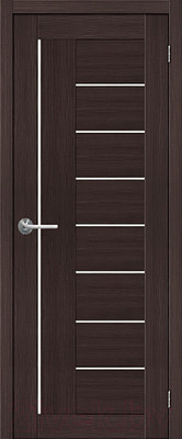 Дверь межкомнатная Stark ST3 80x200 (мателюкс/венге)