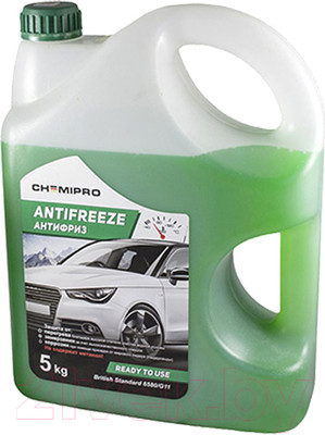 Антифриз Chemipro G11 / CH006 (5кг, зеленый)