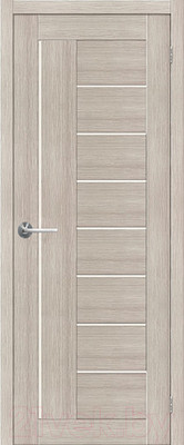 Дверь межкомнатная Stark ST3 60x200 (мателюкс/капучино)