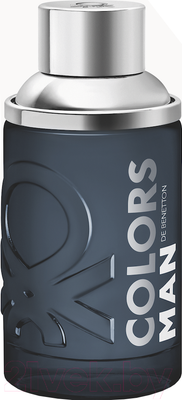 Туалетная вода United Colors of Benetton Colors De Benetton Man Black (100мл)