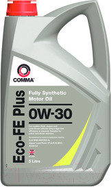 Моторное масло Comma Eco-FE Plus 0W30 / ECOFEP5L (5л)