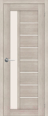 Дверь межкомнатная Stark ST4 70x200 (мателюкс/капучино)