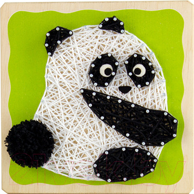 Набор для творчества «изонить» Woody Цвик-арт Панда / 02444