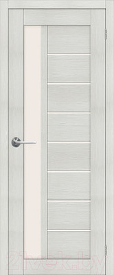 Дверь межкомнатная Stark ST4 70x200 (мателюкс/бьянко)