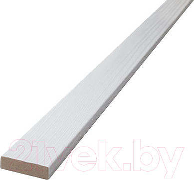 Притворная планка Stark 8х30х2070 (бьянко)