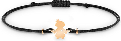 Браслет из красного золота 7 КАРАТ П5240-002К9 (18см)