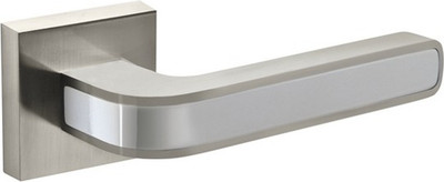 Ручка дверная Fuaro K.DM51.NEO SN/CP-3 (матовый никель/хром)
