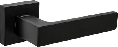 Ручка дверная Fuaro K.DM51.Straight BL-24 (черный)