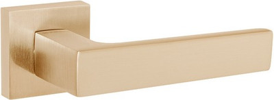 Ручка дверная Fuaro K.DM51.Straight SSG-39 (сатинированное золото)