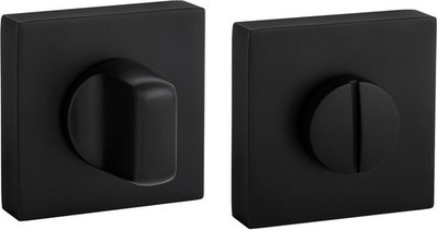 Фиксатор дверной защелки Fuaro BK6.K.DM51 BL-24 (черный)