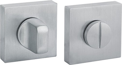 Фиксатор дверной защелки Fuaro BK6.K.DM51 SSC-16 (сатин хром)