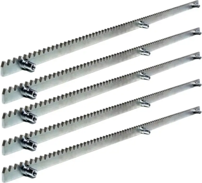 Рейка для ворот DoorHan Зубчатая 8мм (5шт)