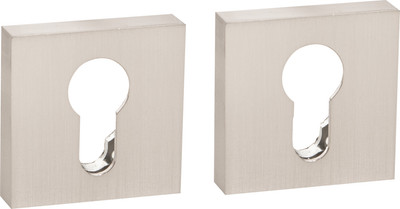 Накладка на цилиндр Fuaro ET.K.DM51 SN/CP-3 (матовый никель/хром)