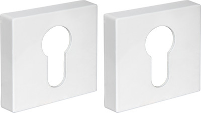 Накладка на цилиндр Fuaro ET.K.DM51 WH-19 (белый)